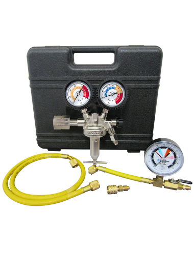 Stikstof/Waterstof Druktestregelaarset